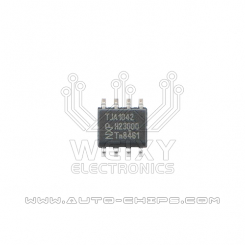 TJA1042 Commonly used vulnerable CAN communication chip for automobile truck and excavators