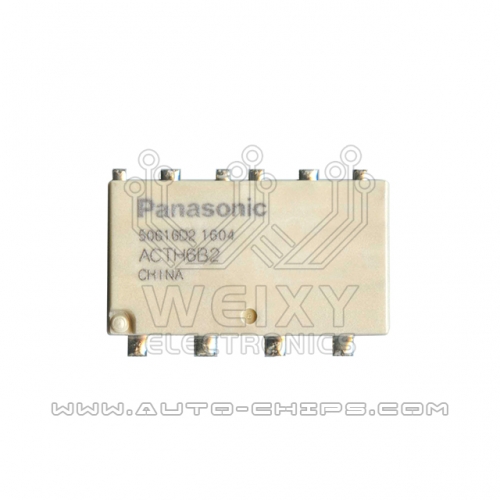 ACTH6B2 relay used for automotives BCM
