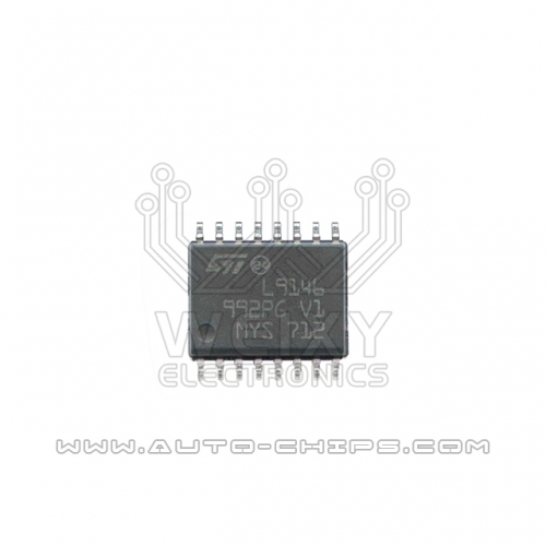 L9146 chip use for automotives ECU