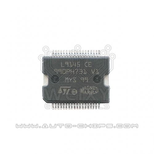 L9145 CE   Commonly used vulnerable driver chip for Fiat ECU