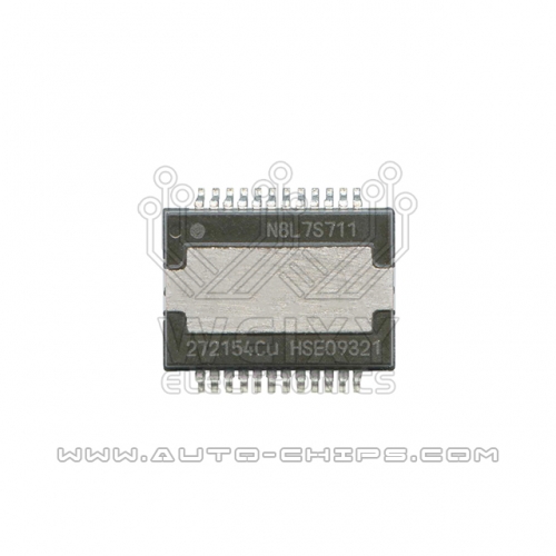 272154CU commonly used vulnerable chip for automotive radio