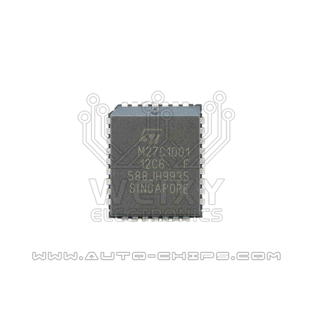 M27C1001-12C6 flash chip use for automotives ECU