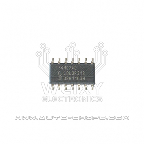 74HC74D chip use for automotives