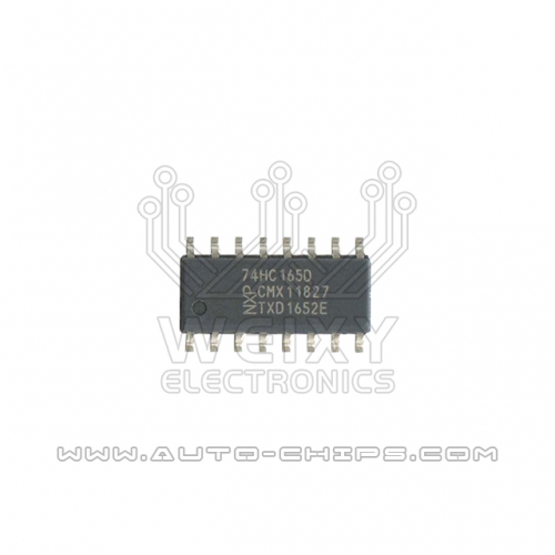 74HC165D chip use for automotives
