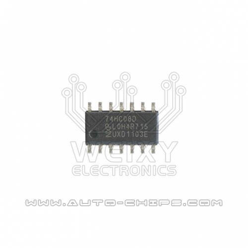 74HC08D chip use for automotives