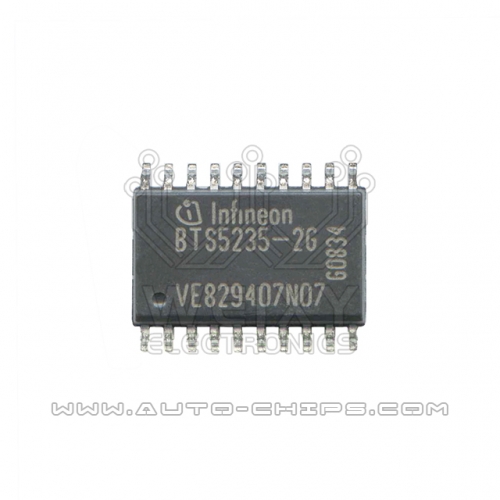 BTS5235-2G  commonly used vulnerable chip for automobiles