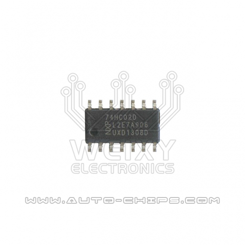 74HC02D chip use for Automotives