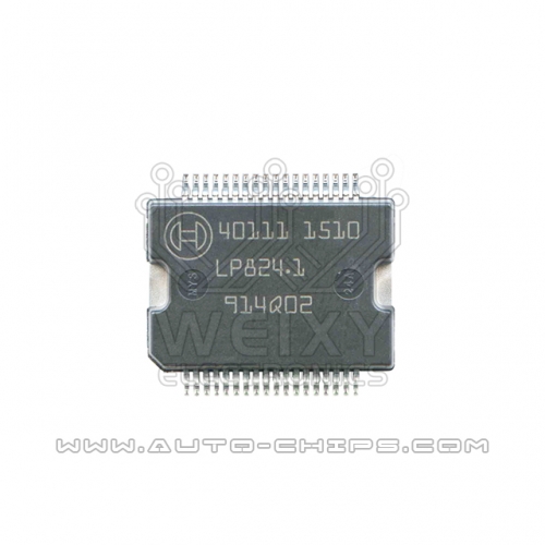 40111  Commonly used vulnerable drive chip for truck ECU