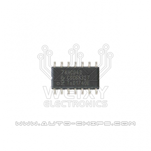 74HC04D chip use for automotives ECU