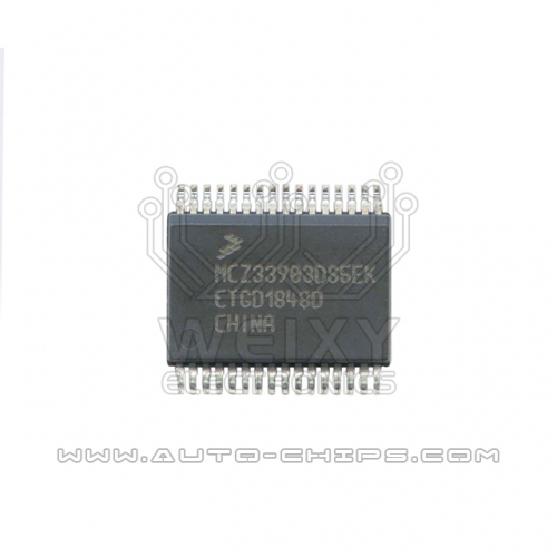 MCZ33903DS5EK chip use for automotives BCM