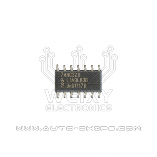 74HC32D chip use for automotives ECU