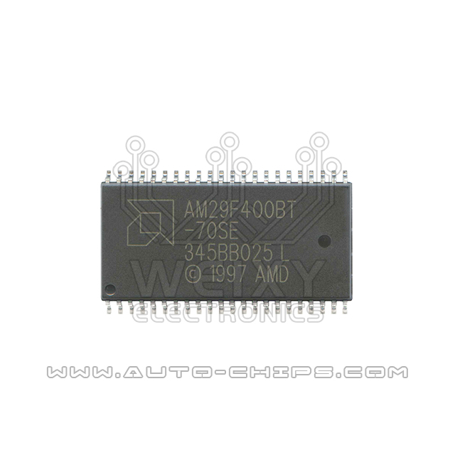 AM29F400BT-70SE flash chip use for automotives ECU