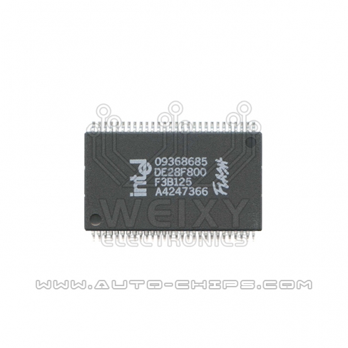 DE28F800 flash chip use for automotives ECU
