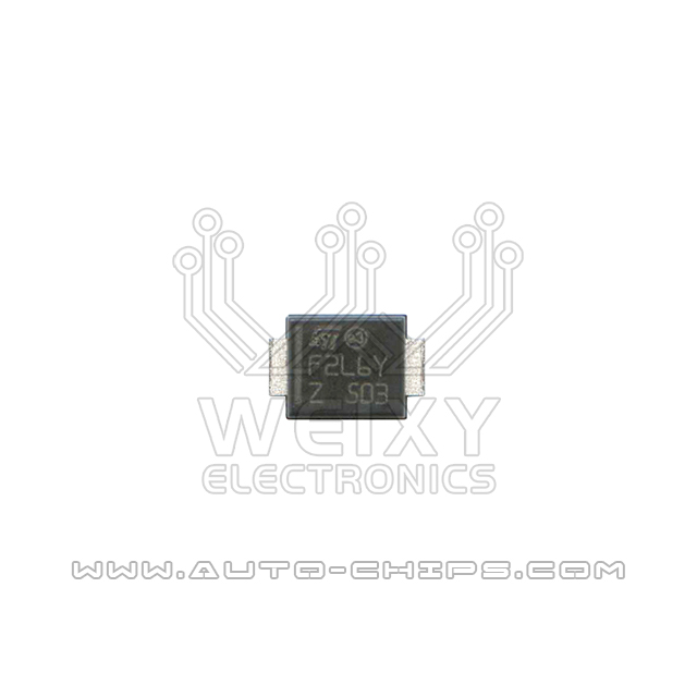 F2L6Y 2PIN chip use for automotives ECU