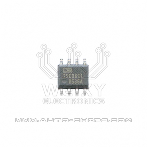 25C08SI SOIC8 chip use for automotives ECU