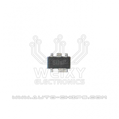 50s 5PIN chip use for automotives ECU