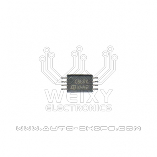 93C86 TSSOP8  Commonly used EEPROM chip for automobiles, Truck and excavator