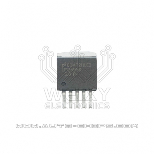 LM2595S-5.0  Commonly used power driver chip for automotive dashboard
