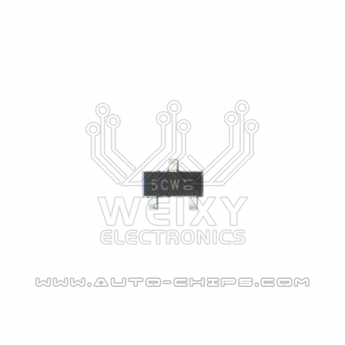 5CW  Commonly used vulnerable automotive 3PIN chips