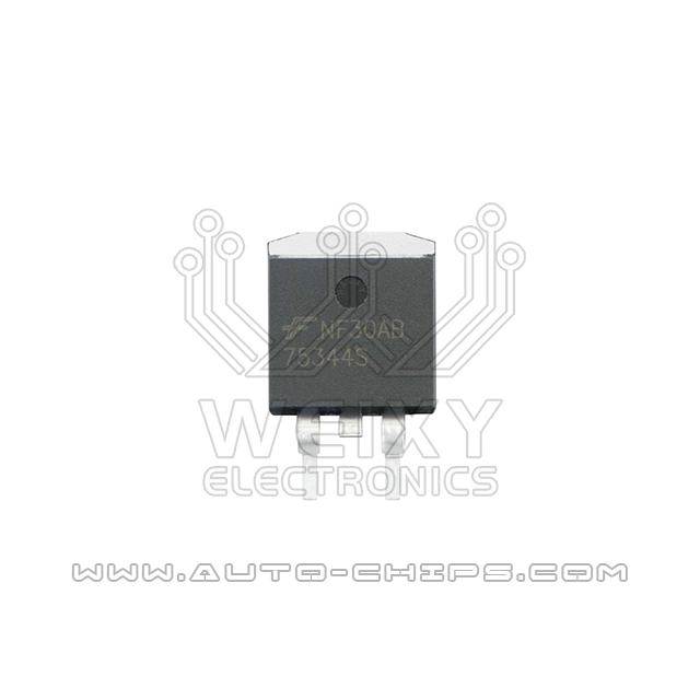 75344S  Vulnerable ignation chips for automobiles ECU