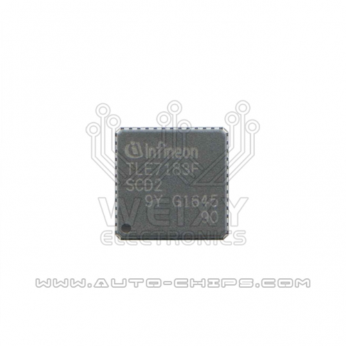 TLE7183F SCD2 commonly used motor drive chip for BMW N20/N13/N55 DME