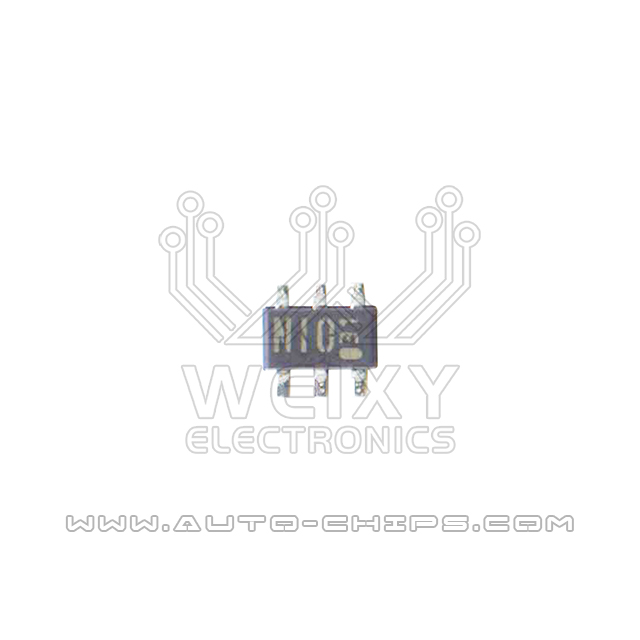 N10 Commonly used vulnerable driver chips (6PIN) for HONDA Accord ECU