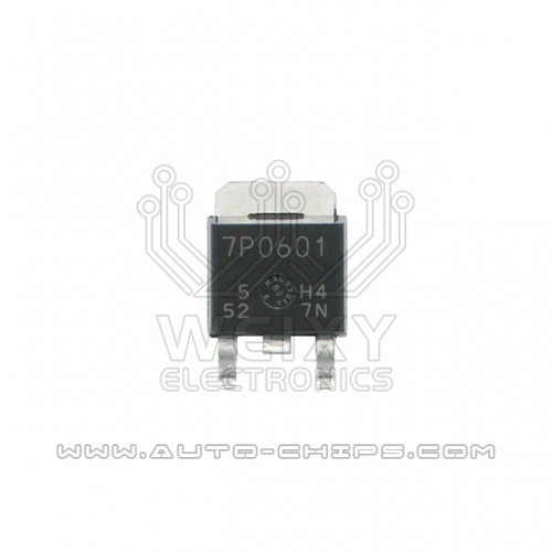 7P0601 Automotive commonly used vulnerable driver chip