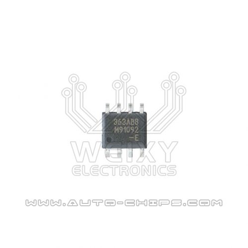 363ABB chip use for Mercedes-Benz steering angle