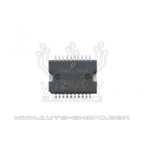151821-0810 chip use for Toyota ECU