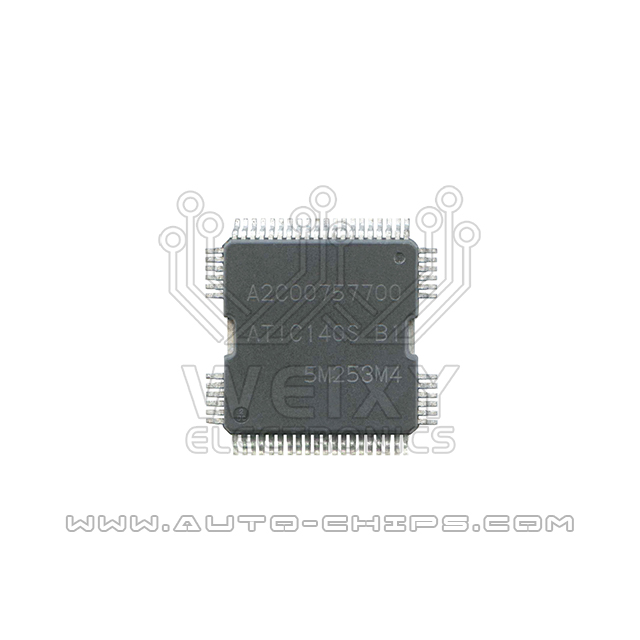 A2C00757700 chip use for automotives ECU