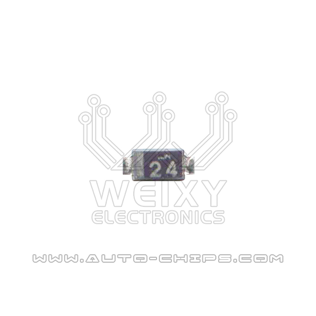 24 2PIN chip use for automotives