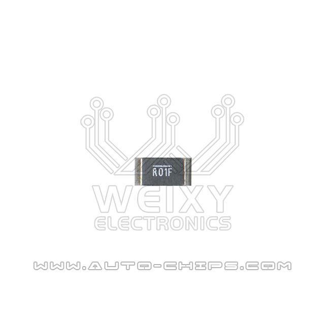 R01F resistor use for automotives