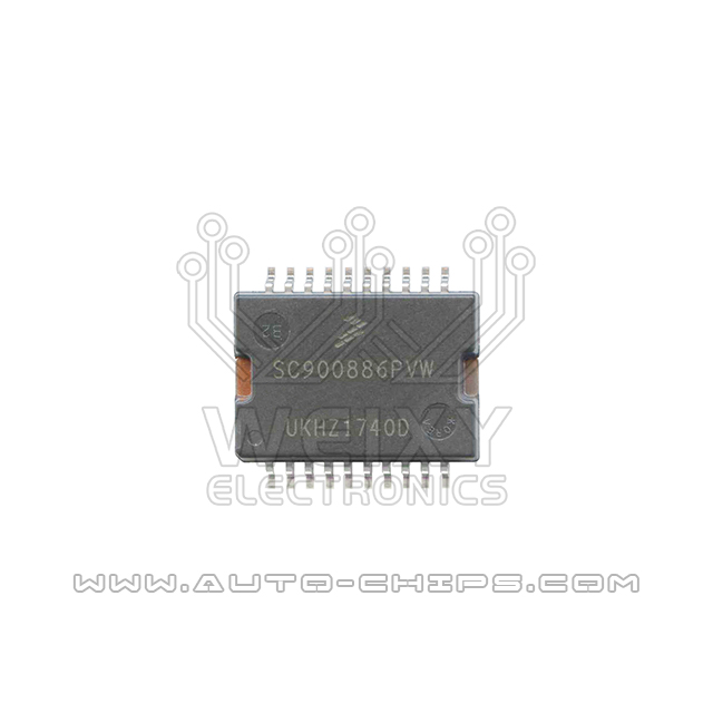 SC900886PVW chip use for automotives ECU