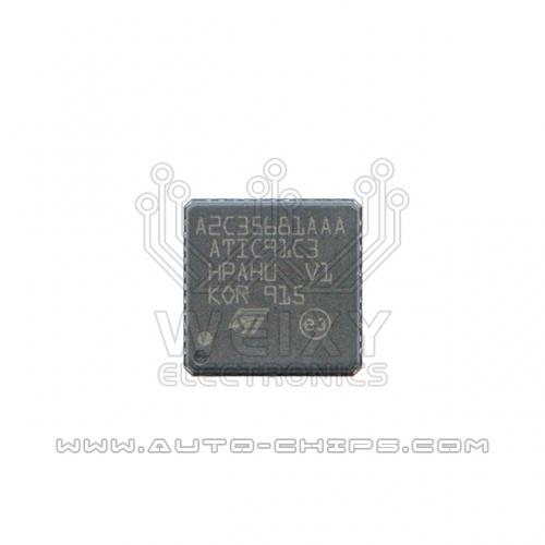 A2C35681AAA ATIC91C3 chip use for automotives ECU