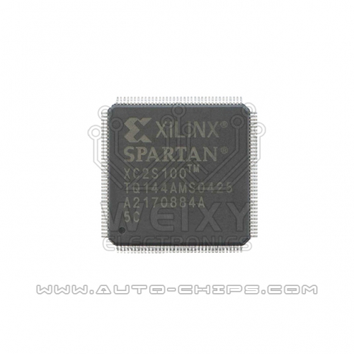 XC2S100 chip use for automotives ECU