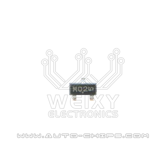 MO2 M02 3PIN chip use for automotives ECU