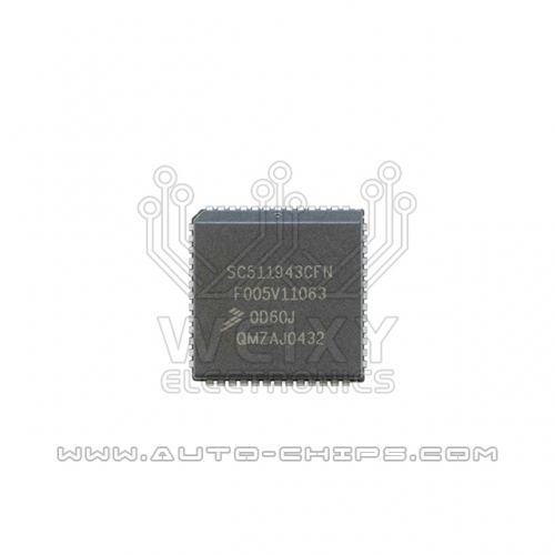 SC511943CFN 0D60J chip use for automotives