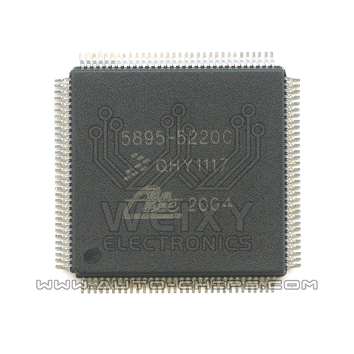 5895-5220C chip use for automotives ABS ESP