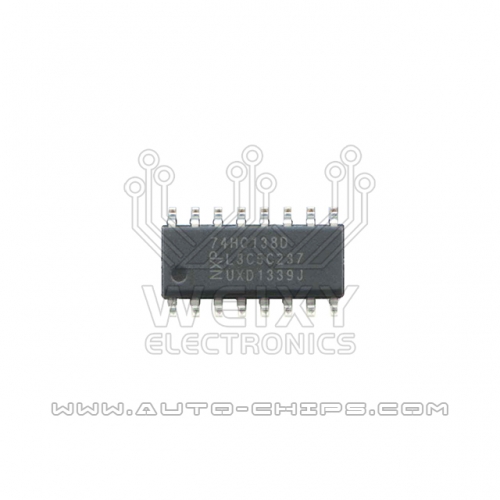 74HC138D chip use for automotives