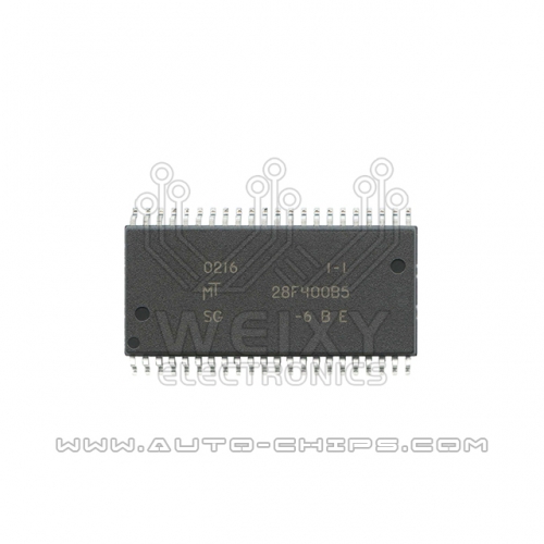 MT28F400B5SG-6BE flash chip use for automotives