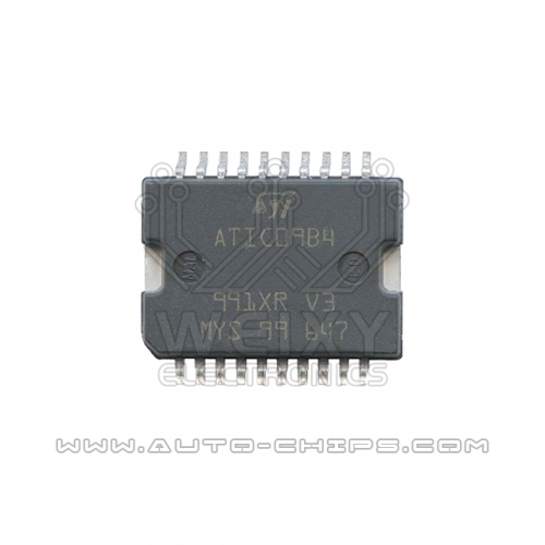 ATIC09B4 chip use for automotive ECU