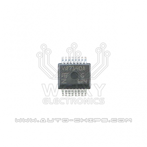 VQ7140A chip use for automotives BCM