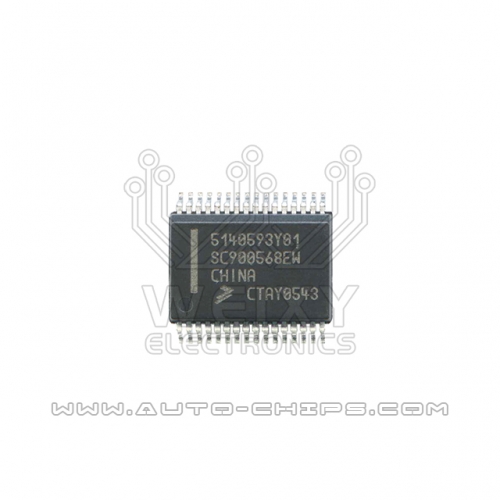 5140593Y01 SC900568EW chip use for automotives BCM
