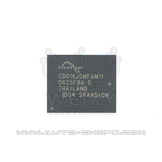 CD016J0MFAM11 BGA chip use for automotives