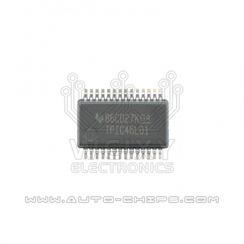 TPIC46L01 chip use for automotives
