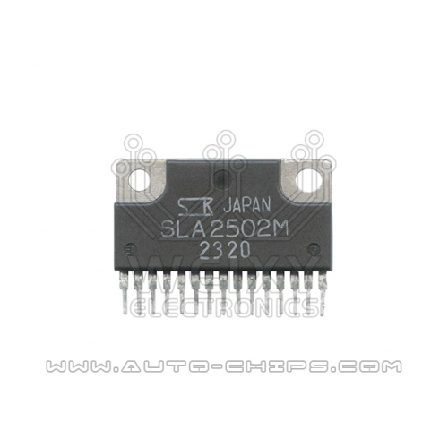 SLA2502M chip use for automotives ECU