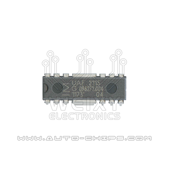 UAF2115 chip use for automotives