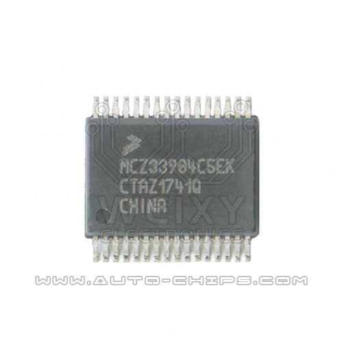MCZ33904C5EK chip use for automotives BCM