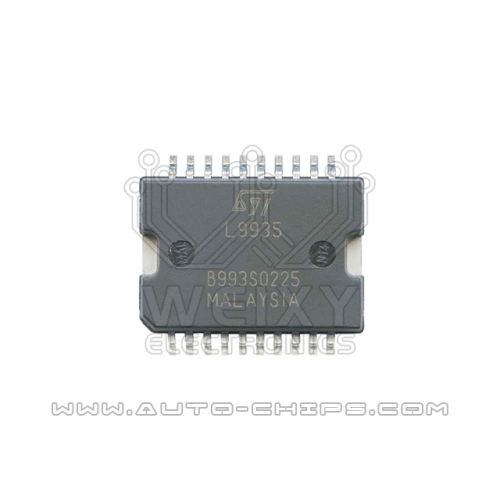 L9935  commonly used Vulnerable driver IC for automotive ECU