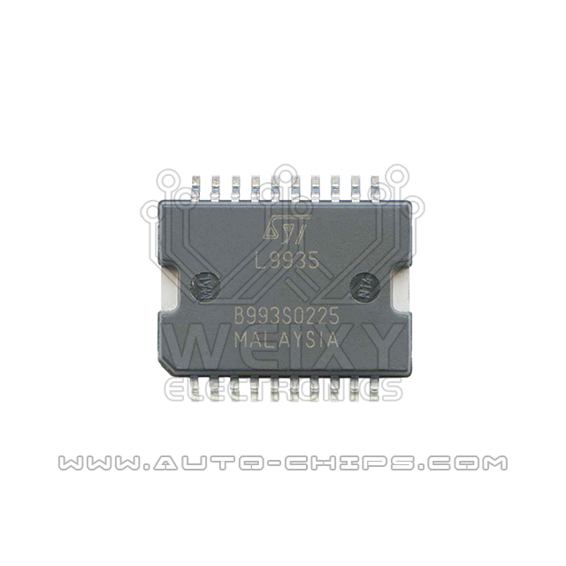 L9935  commonly used Vulnerable driver IC for automotive ECU